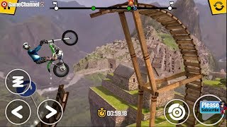 Trial Xtreme 4 "Maccu Picchu" Motor Bike Games  - Motocross Racing - Games For  Android Gameplay screenshot 2