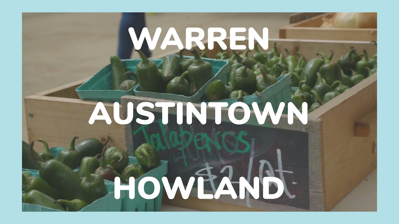 Mahoning Valley Farmers Markets TV Commercial 2021 Youngstown, OH