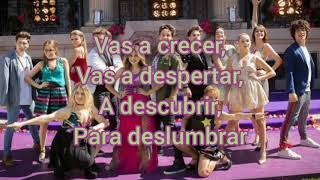 Soy Luna - Valiente - Versión Grupal - Letra
