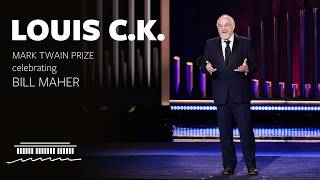 Louis C.K. on Bill Maher Throwing Him a Rope | 2026 Mark Twain Prize