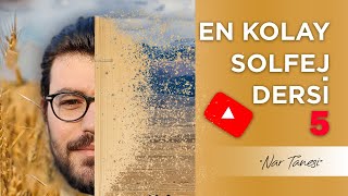 En Kolay Neşet Ertaş Solfej Dersi̇ 5 Nar Tanesi