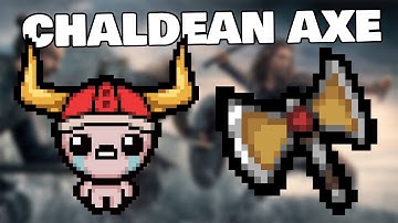 Chaldean Axe - The Binding of Isaac Fiend Folio Item Showcase
