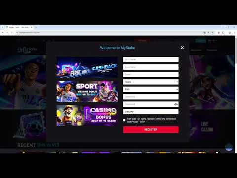 MyStake casino login hrát kasino online | Oficiální přihlášení