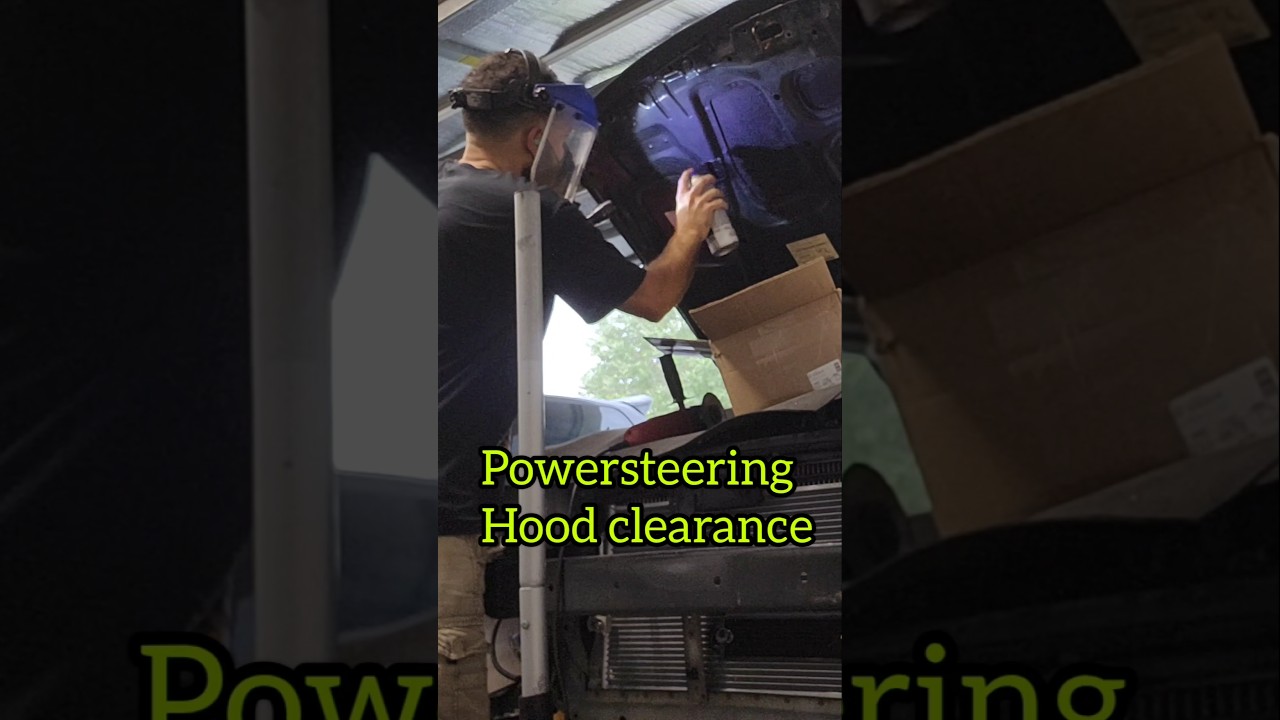 Hood clearance 