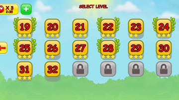 Red Ball 3 Level - 32 | Red Ball 3 Jump For Love Gameplay | (Android/IOS) Offline Game