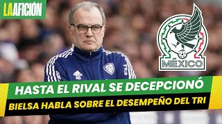 Marcelo Bielsa manda contundente mensaje a Jaime Lozano tras su desempeño