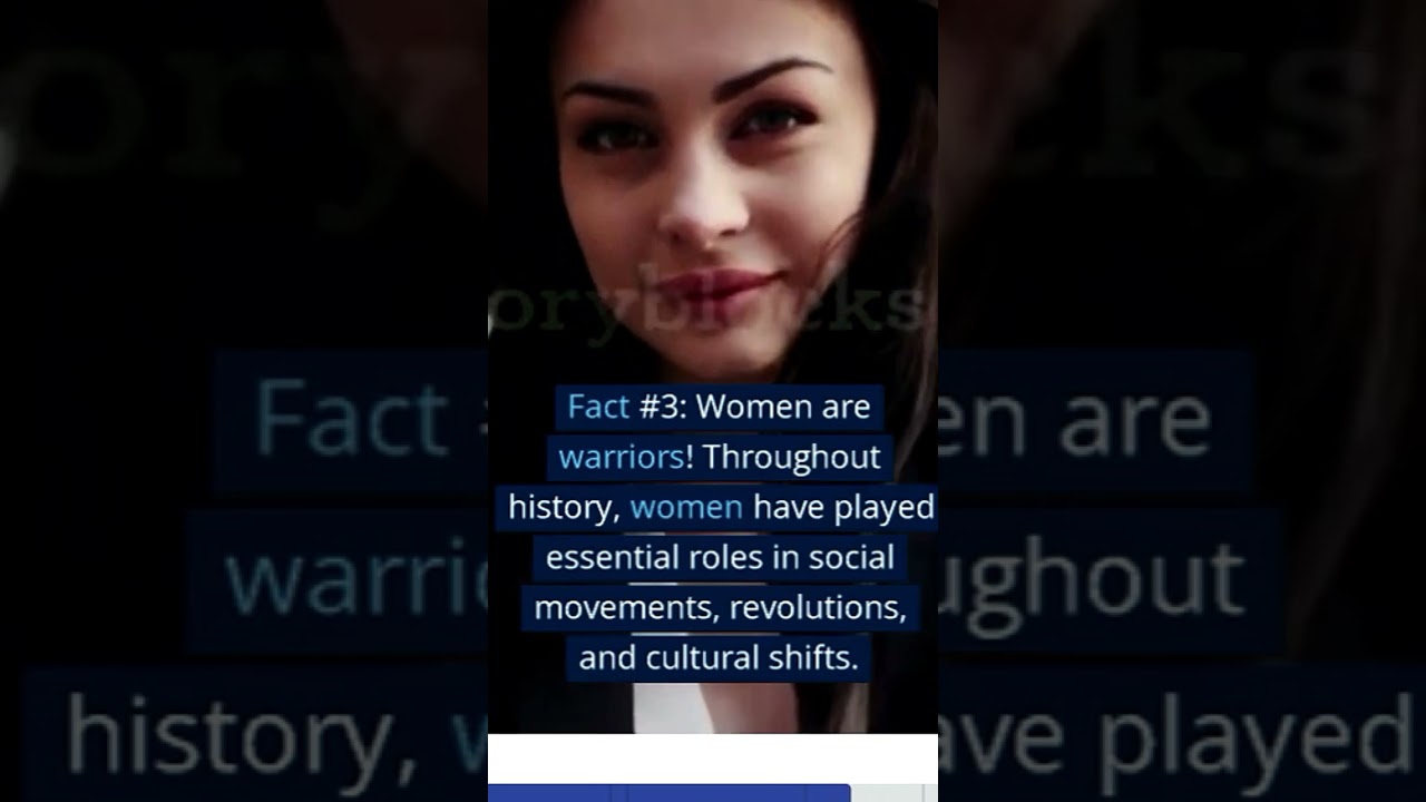 3 Amazing Facts About Women You Won't Believe! | 