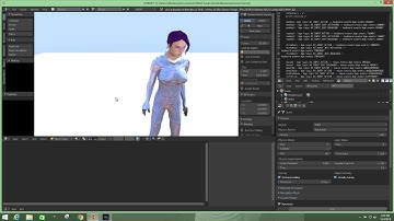 UPBGE Walk Cycle Test With Different Mode