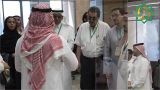 فعاليات زيارة مدينة الملك عبد الله الإقتصادية
