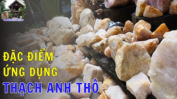 Đặc điểm - Ứng dụng đá thạch anh thô tự nhiên || Xem ngay