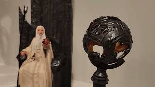 Unboxing Weta Saruman on Throne