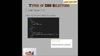 Types of Selectors Part 7