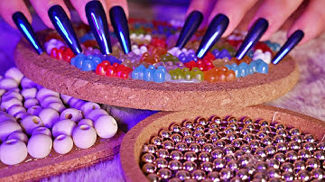 ASMR Tapping & Scratching Different Trigger Boards (No Talking)