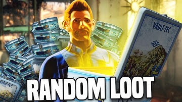 Fallout 4 But I Can Only Use Items From Lunchboxes