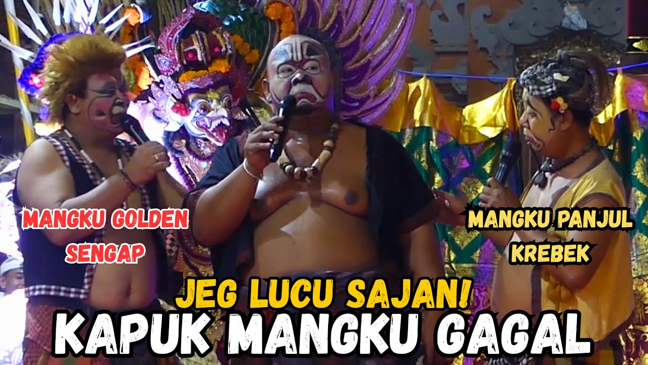 🔥 ULIAN GAGAL‼️ KAPUK Pasrah Kena Walek SENGAP PANJUL 🤣
