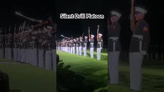 Silent Drill Platoon : United States Marines