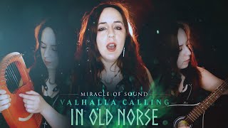 Valhǫll kallar mik (VALHALLA CALLING IN OLD NORSE) - Miracle of Sound cover by The Pagan Minstrel