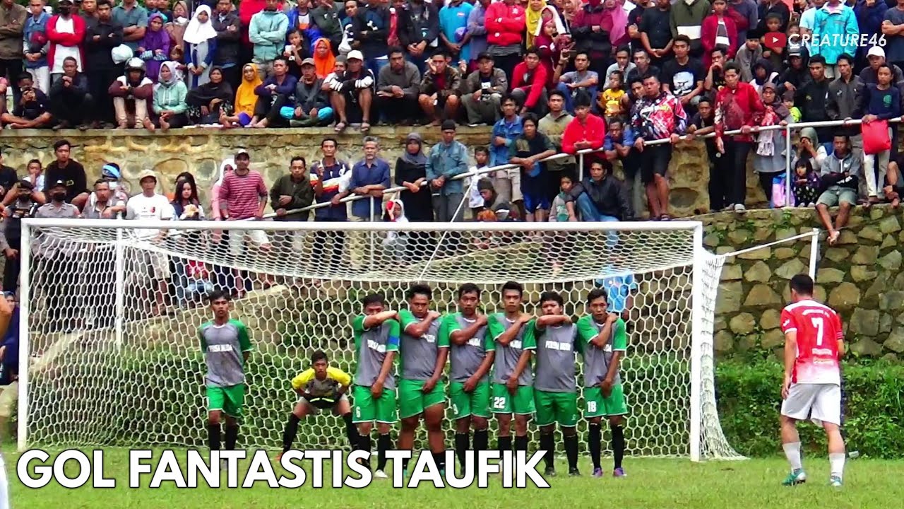FINAL PORCAM BANJARMANGU WINDU JAYA SIJENGGUNG Vs PERISAI MUDA PEKANDANGAN KENCANASARI SPORT FIELD