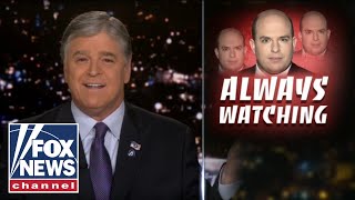 Hannity: Brian Stelter had a 'meltdown' over my show