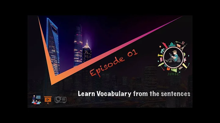 LEARN VOCABULARY FROM SENTENCES | Episode 1 | GRE ...