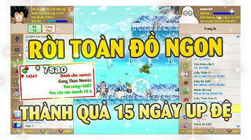 nro - thành quả nhặt đồ thần chật rương sau 15 ngày up đệ bên cold