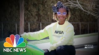 12-Year-Old Heads To College With Goal To Change STEM Wealth