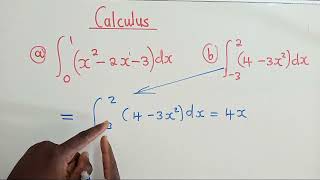 GCE 2018/2019 Paper 2 - Integration Calculus