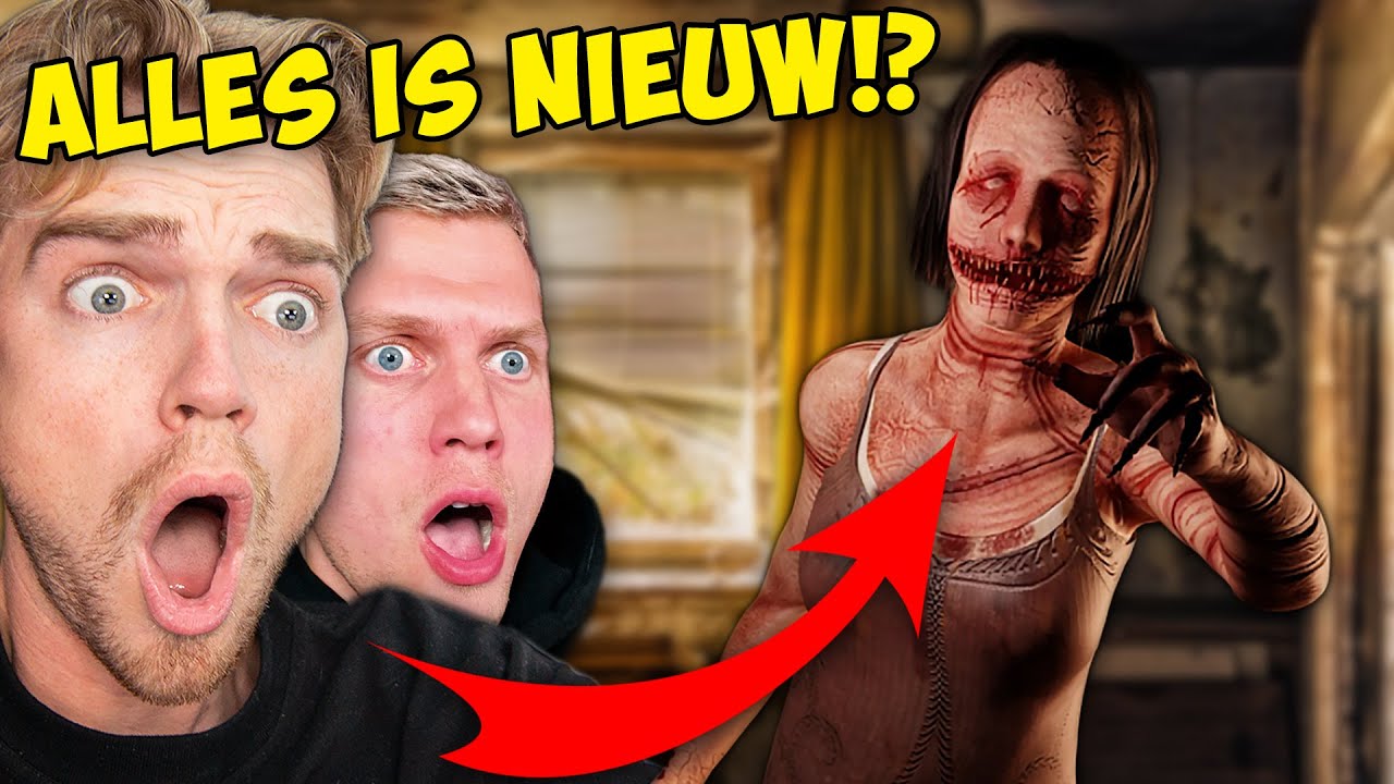 GHOST HUNTEN met SACHA **PHASMOPHOBIA**