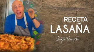 Receta de lasaña l Jorge Rausch