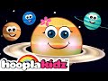 HooplaKidz | The Planets Song | Kids Songs And More