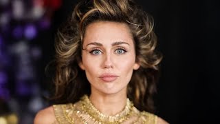 Miley Cyrus Shirtless Blazer At Maybelline Event Bold Fashion & Viral Outfit