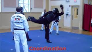 Gedman's Black Belt Academy at the Westfield Area YMCA: Tae Kwon Do for fitness