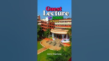 Guest lecture lo seminar icham #vignanuniversity #college #shorts #youtubeshorts #vignan #funny