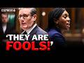 'SIT DOWN!' - Kemi DESTROYS Starmer and SILENCES Labour MPs ahead of Mandelson ‘COVER-UP’ vote