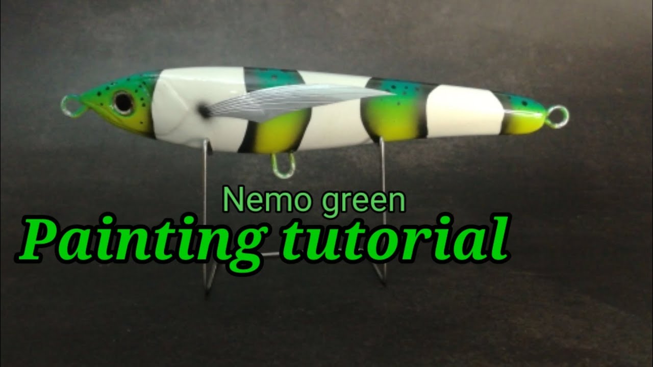 Lure painting//topwaterlure//balasik 160mm-50G-F//3D eye/