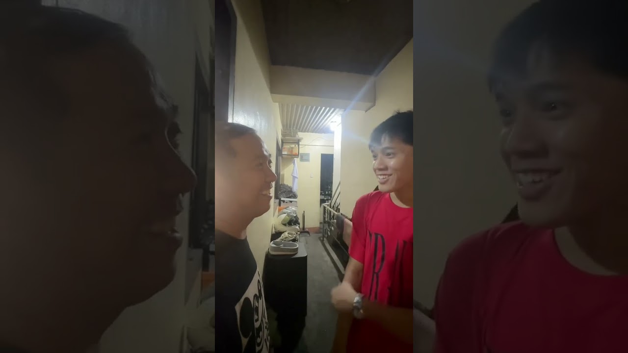 Pinagalitan Prank, Nginig Siya Eh 😂