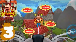 Dark Riddle Part 3 : Scary Neighbour - Gameplay on iOS Android