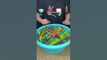 How Many Will Float New experimnet #asmr #experimnent #stisfying