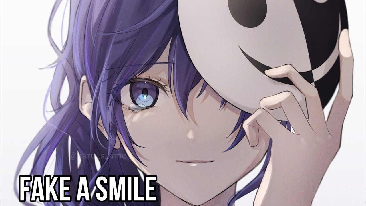 「Nightcore」 Fake a Smile Alan Walker [Lyrics] YouTube