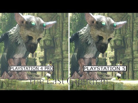 illusion on X: The Last Guardian doesn't freeze if you updated to 1.03 and  managed to unlock the framerate on PS5. (For comparison, here is 1.00 at  this section   /