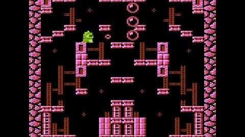 Atari XL/XE Longplay [2250] Bubble Bobble