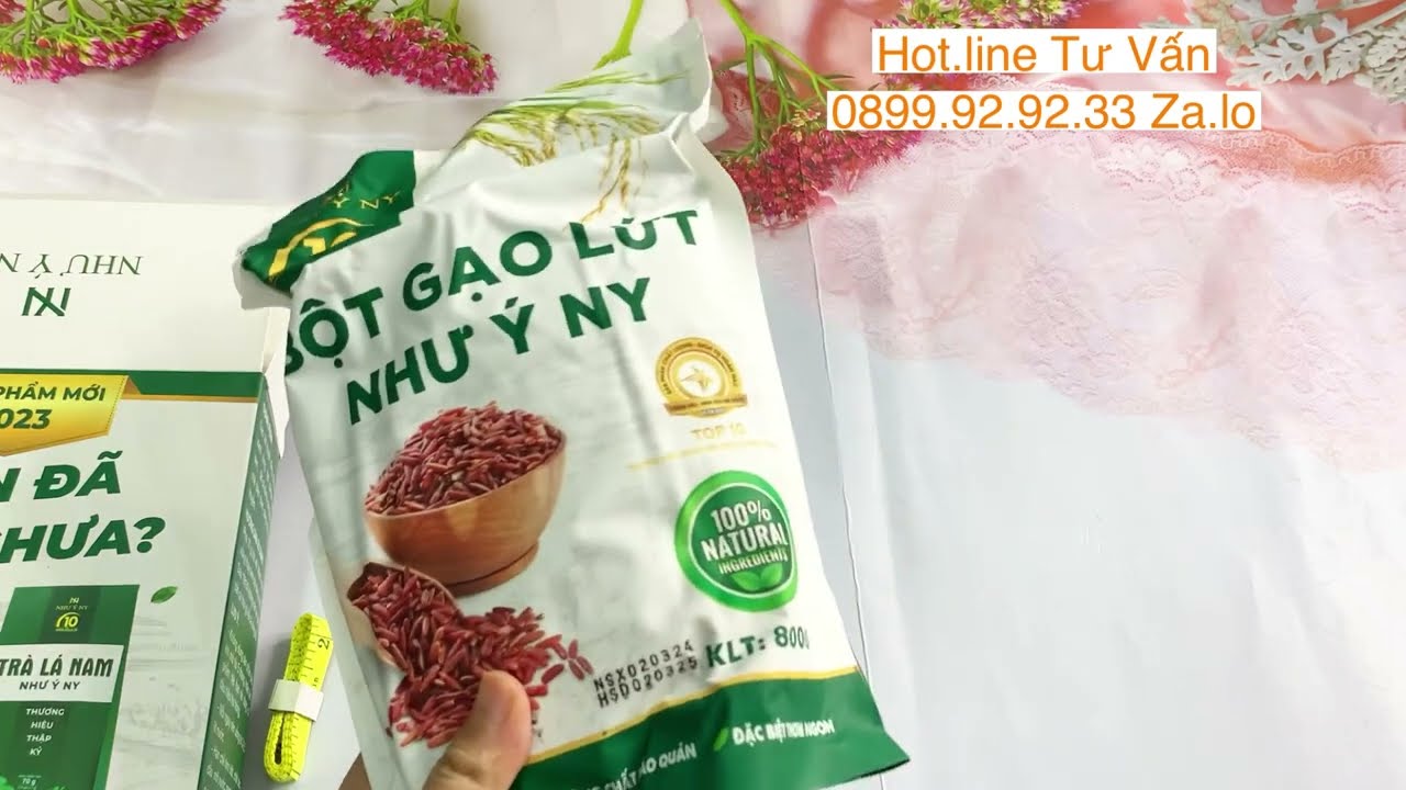 Bột Gạo Lứt Quy Nguyên - Nguồn Dinh Dưỡng Tuyệt Vời Cho Sức Khỏe Bạn