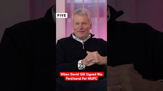 When David Gill Signed Rio Ferdinand For Man Utd! #five #shorts #rioferdinand #interview #mufc