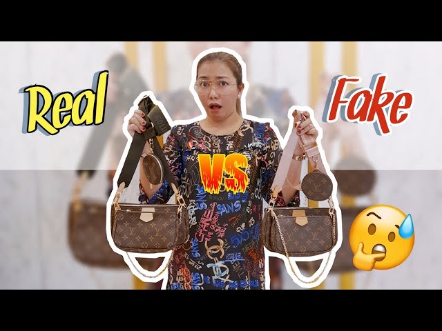 Real VS Fake Louis Vuitton Bandouliere Bag ( na-SCAM Sya! )