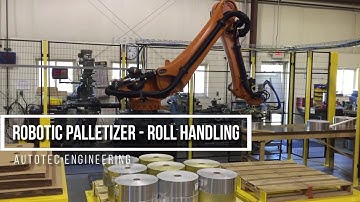 Robotic Palletizer - Roll Handling | Autotec Solutions