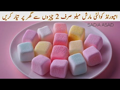 Kẹo Marshmallow ngâm nước đá GIÒN RỤM !!!