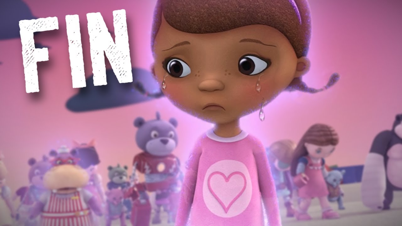 ASÍ FUE EL NOSTALGICO FINAL de LA DOCTORA JUGUETES