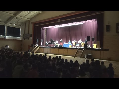 下妻小で「思いやりコンサート」