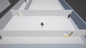 UGJ 92 game jam - devlog 1 (Working on inverse kinematics Aiming)
