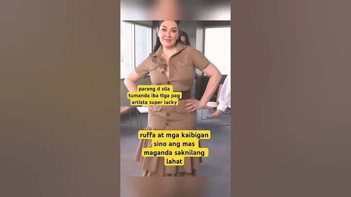 ruffa guitterez sino ba nangingibabaw ang ganda 😍#ruffagutierrez #viral